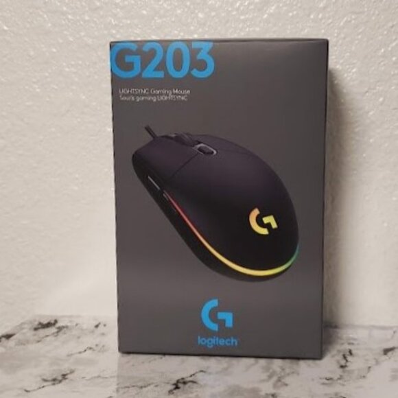 NEW Logitech LIGHTSYNC Wired Optical Gaming Mouse Minecraft Computer Laptop Acce - Picture 8 of 8